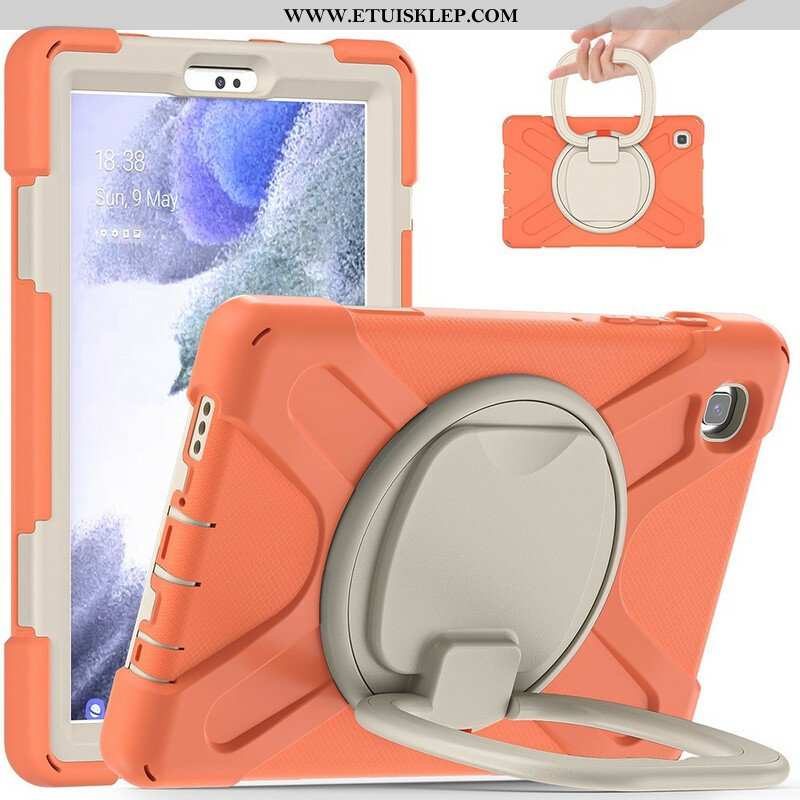 Etui do Samsung Galaxy Tab A7 Lite Ultra Odporny Obrotowy Wspornik Pierścienia